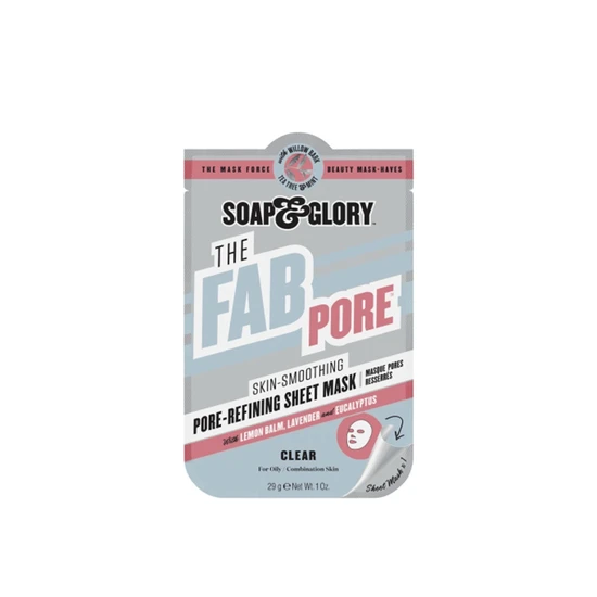 Soap & Glory The Fab Pore Refining Sheet Mask