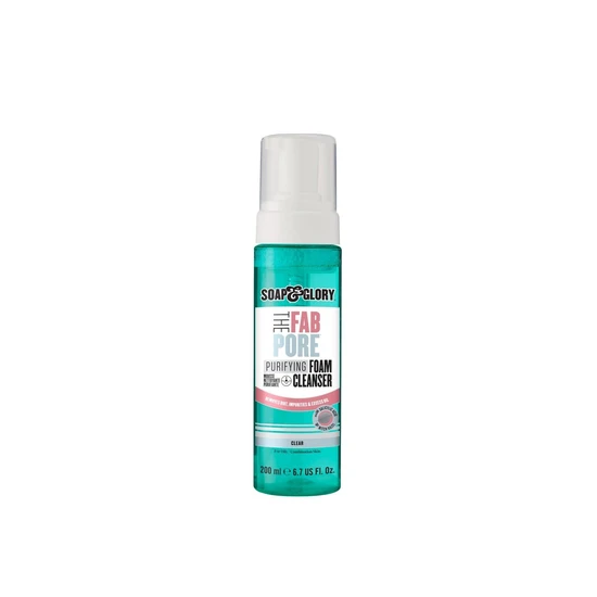 Soap & Glory The Fab Pore Purifying Foam Cleanser