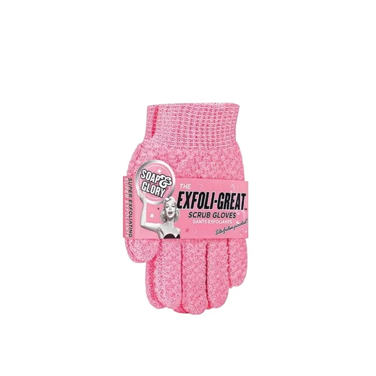 Soap & Glory The Exfoli-Great Scrub Gloves