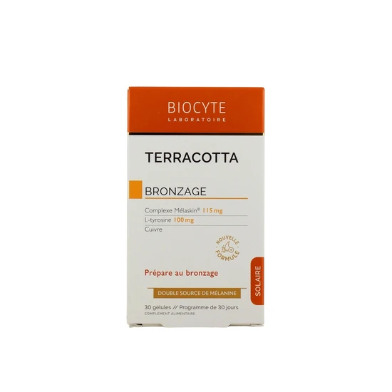 Biocyte Terracotta Bronzage Capsules