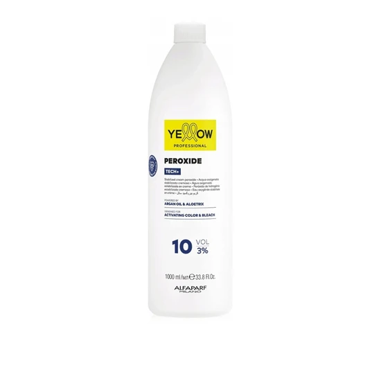 Yellow Professional Tech+ Stabilised Peroxide Cream 10 Volume
