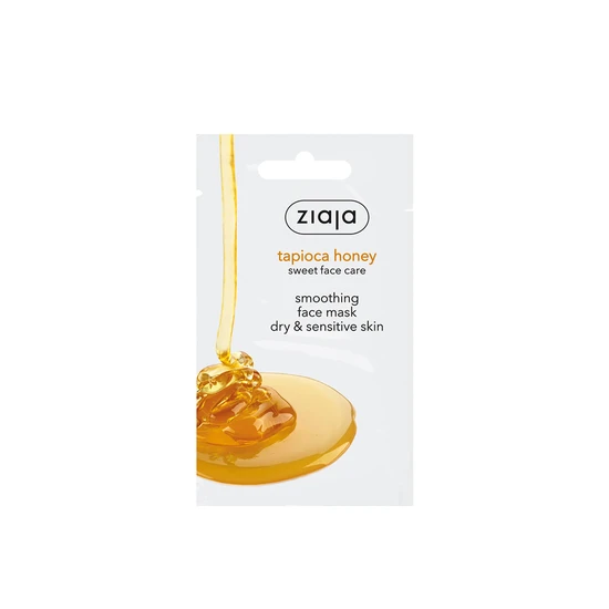 Ziaja Tapioca Honey Sweet Face Care Smoothing Face Mask