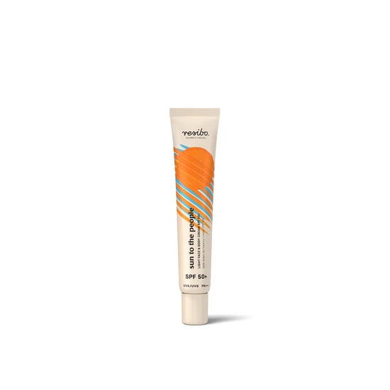 Resibo Sun To The People Light Face & Body Cream SPF 50+