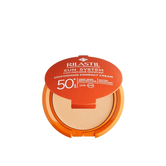 Rilastil Sun System Uniforming Compact Cream SPF 50+