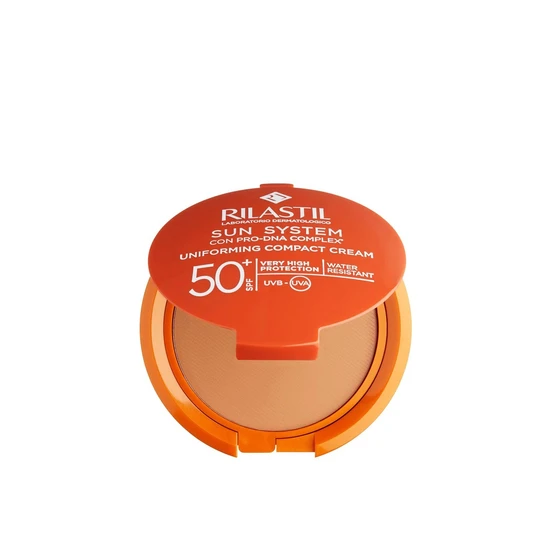 Rilastil Sun System Uniforming Compact Cream SPF 50+