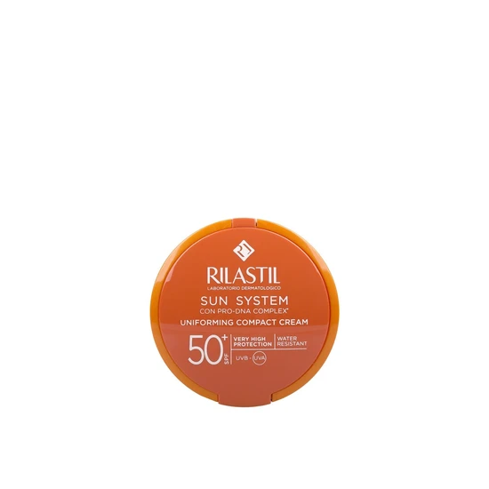 Rilastil Sun System Uniforming Compact Cream SPF 50+