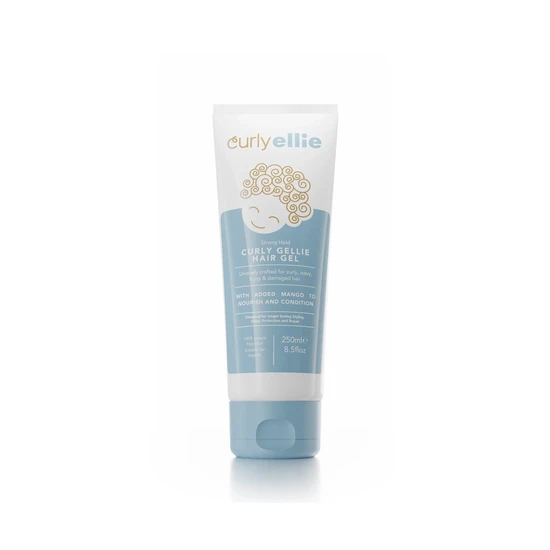 Curlyellie Strong Hold Curly Gellie Hair Gel 250Ml