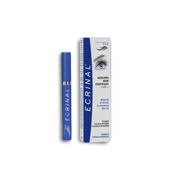 Ecrinal Strengthening Black Mascara