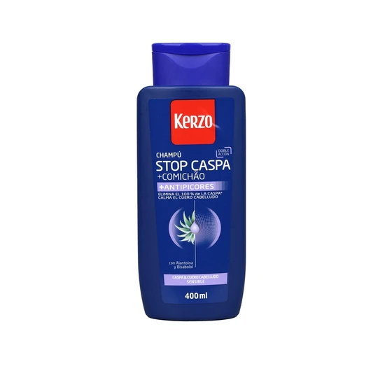 Kerzo Stop Dandruff + Anti-Itching Shampoo