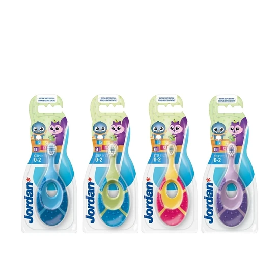 Jordan Step By Step Baby Extra Soft Toothbrush