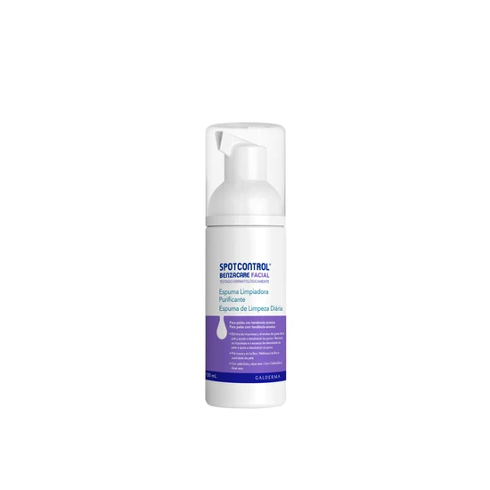 Benzacare Spotcontrol Purifying Cleansing Foam Acne-Prone Skin