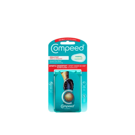 Compeed Sport Underfoot Blister Plasters
