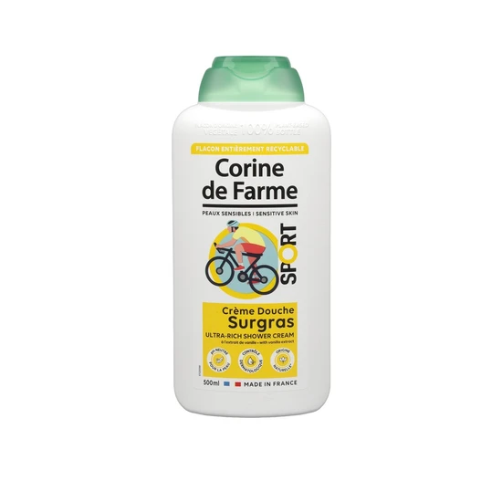Corine de Farme Sport Ultra-Rich Shower Cream Vanilla