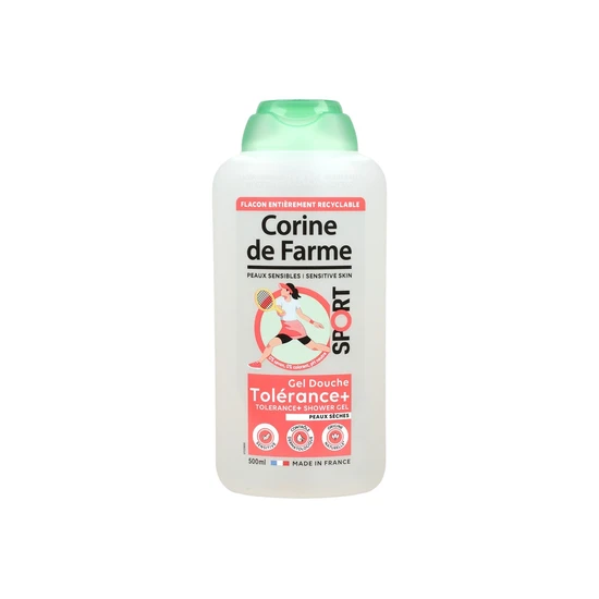 Corine de Farme Sport Tolerance + Shower Gel