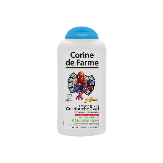 Corine de Farme Spiderman 2-In-1 Shower Gel Apricot Fragrance