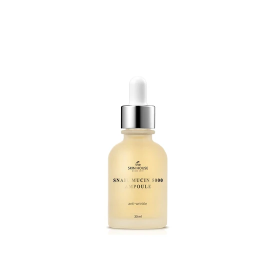 The Skin House Snail Mucin 5000 Ampoule