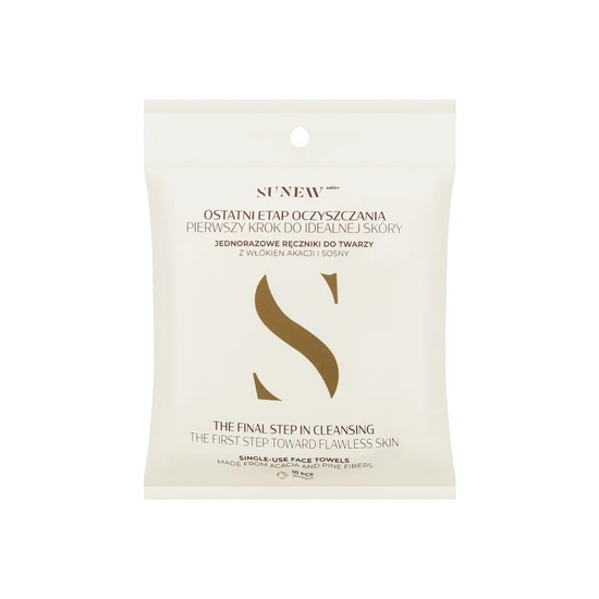 SunewMed+ Single-Use Face Towels