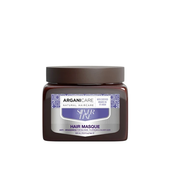 ARGANICARE Silver Line Hair Masque