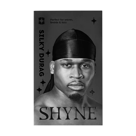 SHYNE Silky Durag For Braids & Locs