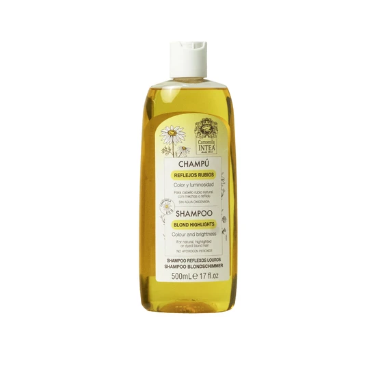 Intea Shampoo Blonde Highlights 500Ml