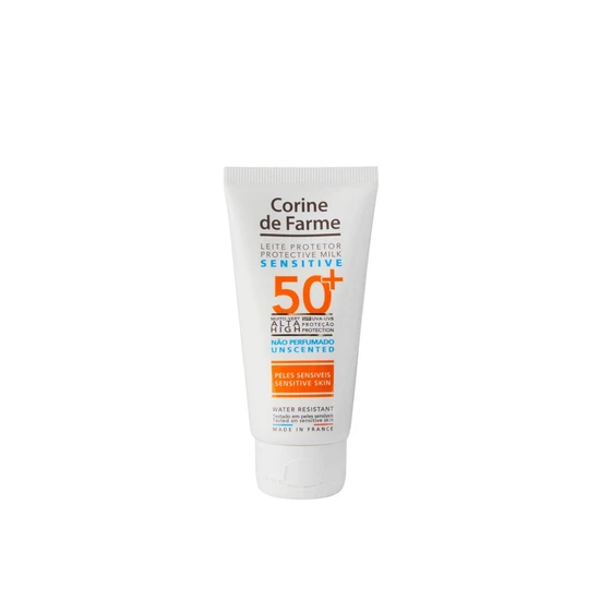Corine de Farme Sensitive Protective Milk Unscented SPF 50+