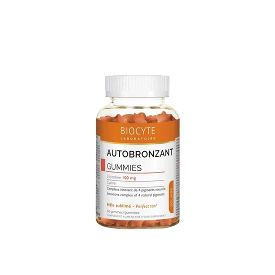 Biocyte Self-Tanning Gummies