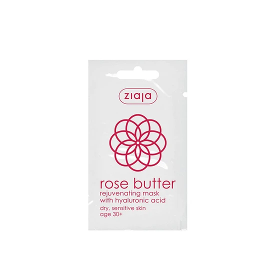 Ziaja Rose Butter Rejuvenating Face Mask