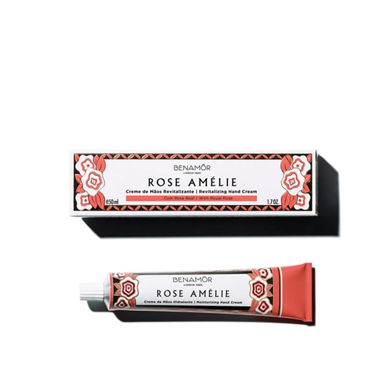 Benamor Rose Amelie Revitalising Hand Cream