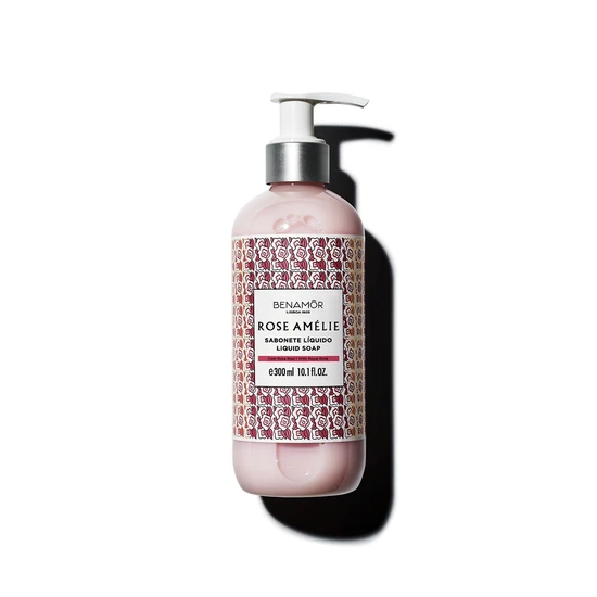 Benamor Rose Amelie Liquid Soap