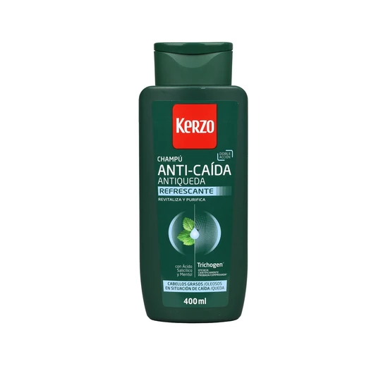 Kerzo Refreshing Anti-Hair Loss Shampoo