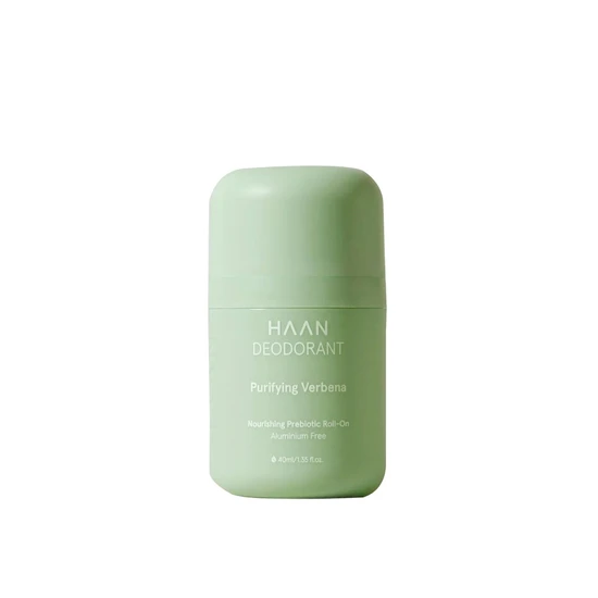 HAAN Purifying Verbena Nourishing Prebiotic Deodorant Roll-On
