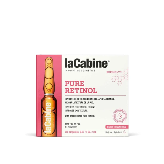 La Cabine Pure Retinol Concentrated Ampoules