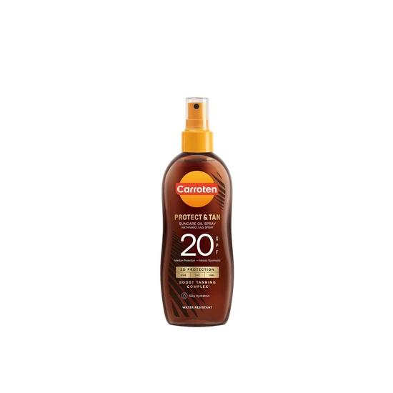Carroten Protect & Tan Oil Spray SPF 20