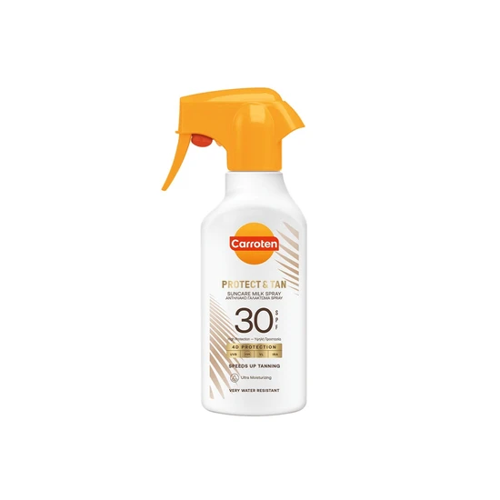 Carroten Protect & Tan Milk Spray SPF 30