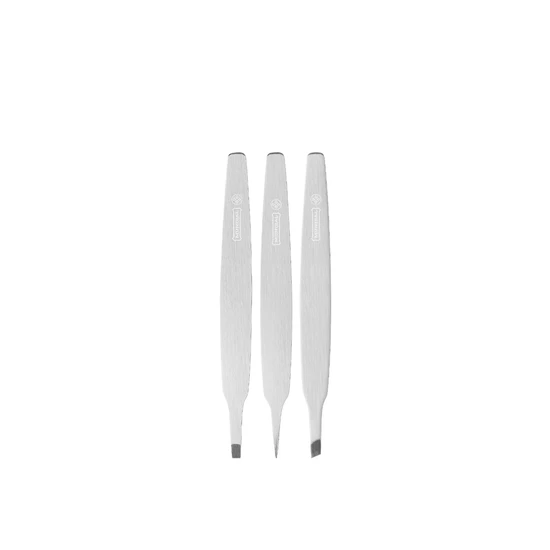 Mundial Professional Premium Tweezers Set