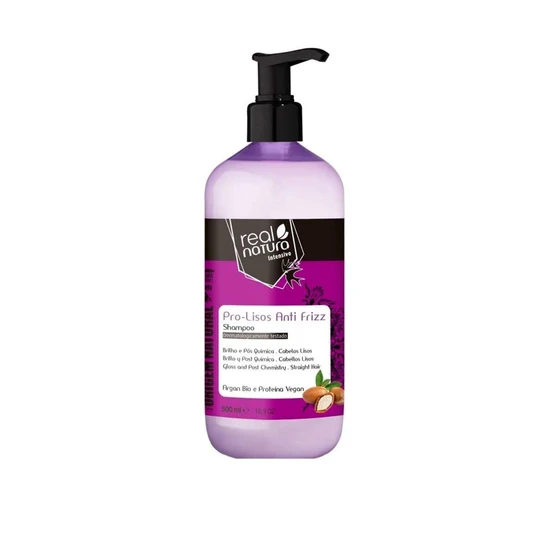Real Natura Pro-Smooth Anti-Frizz Shampoo
