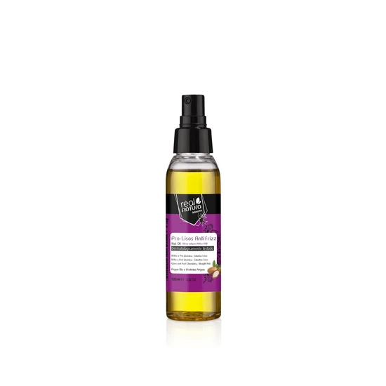 Real Natura Pro-Smooth Anti-Frizz Hair Oil