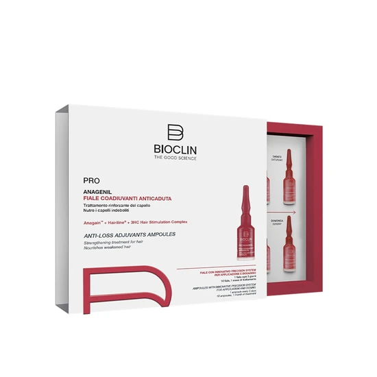 Bioclin Pro Anagenil Anti-Loss Adjuvants Ampoules