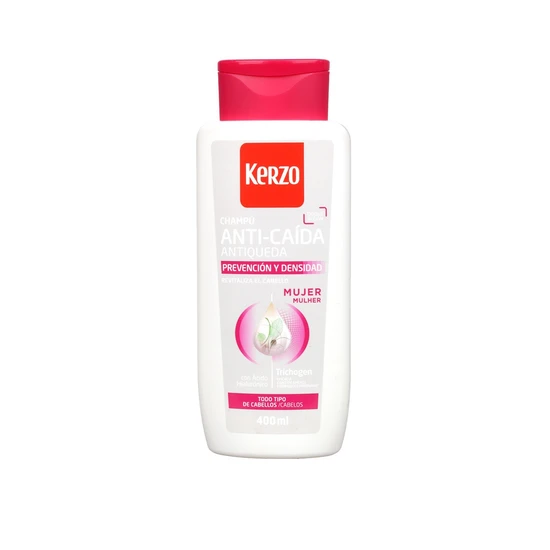 Kerzo Prevention & Density Anti-Hair Loss Women Shampoo