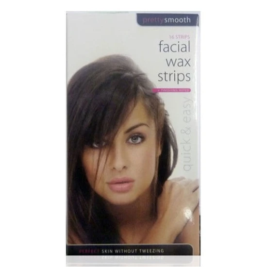 Quest Pretty Smooth Facial Wax Strips