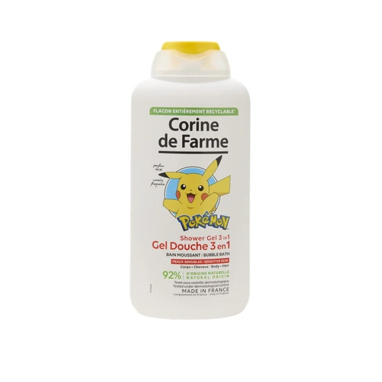 Corine de Farme Pokemon 3-In-1 Shower Gel