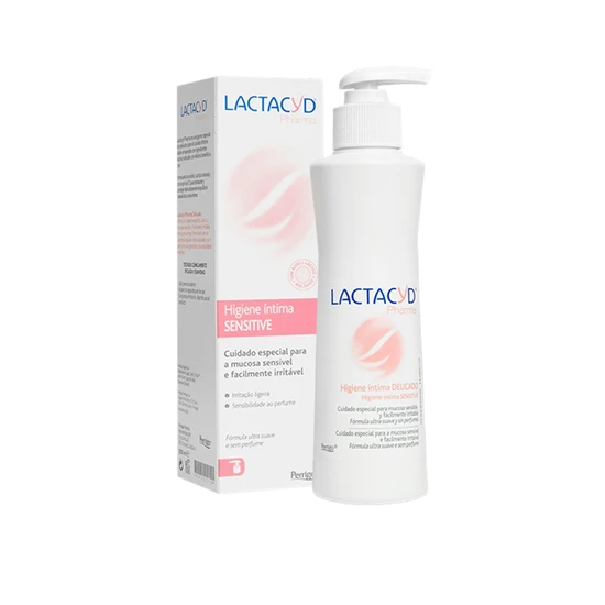 Lactacyd Pharma Sensitive Intimate Hygiene Wash