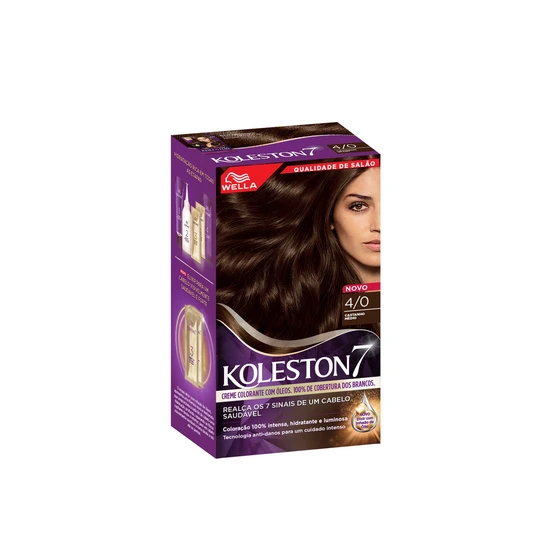Koleston Permanent Hair Colour
