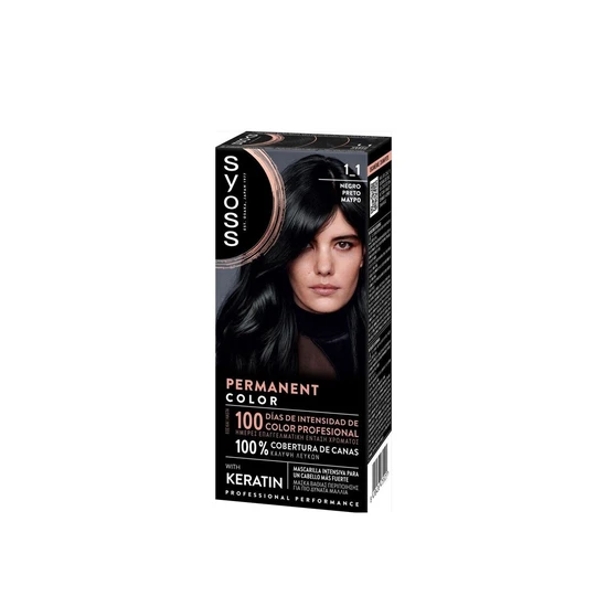 Syoss Permanent Colour Hair Dye