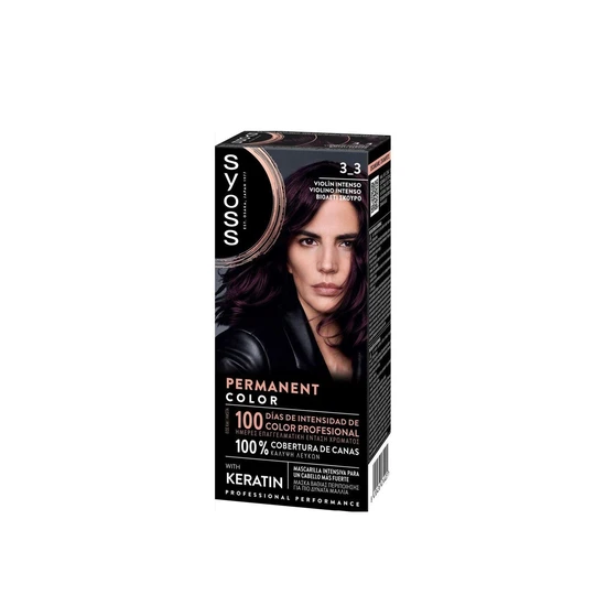 Syoss Permanent Colour Hair Dye