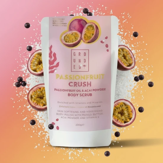 Grounded Body Passionfruit Crush Body Scrub