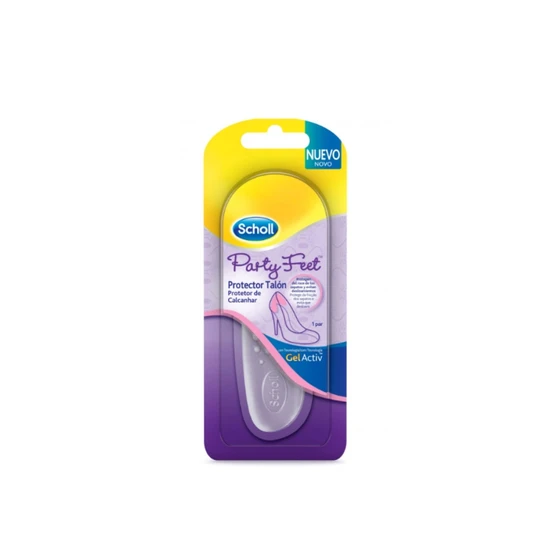 Dr Scholl Party Feet Invisble Gel Heel Protector