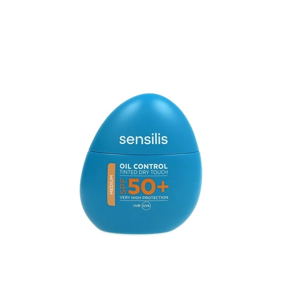 Sensilis Oil Control Tinted Dry Touch Medium SPF 50+