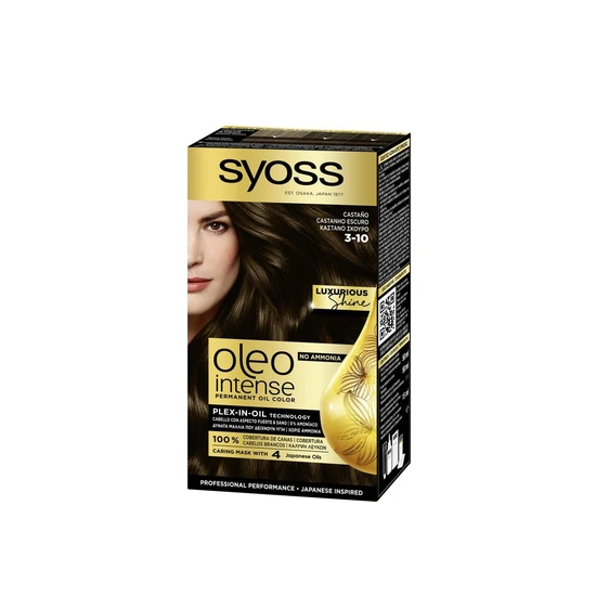 Syoss Oleo Intense Permanent Oil Colour