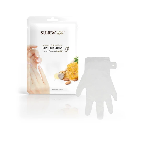 SunewMed+ Nourishing Hand Cream Mask Almond & Royal Jelly